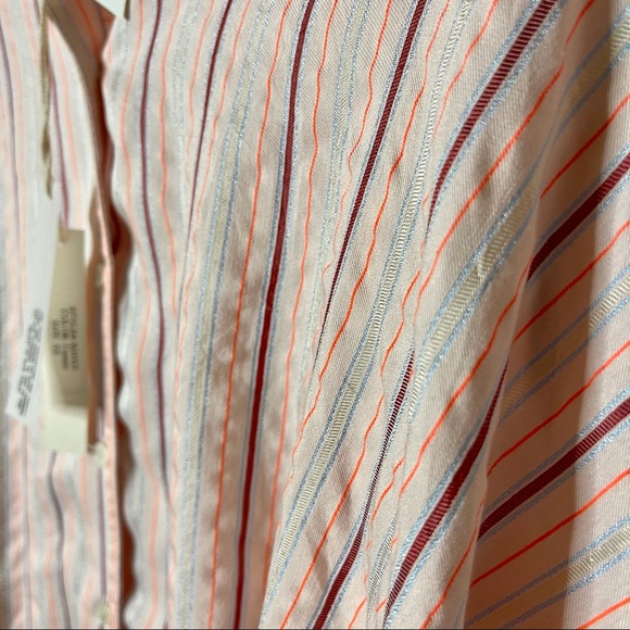 NWT XiRENA | Wren Cameo Striped Button Down Shirt - Picture 12 of 12